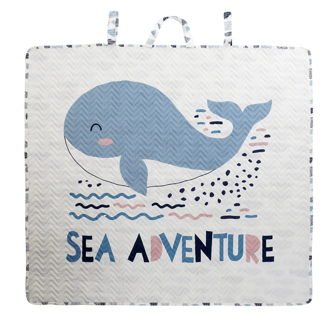 Cesta regalo bebé Mustela con ballena