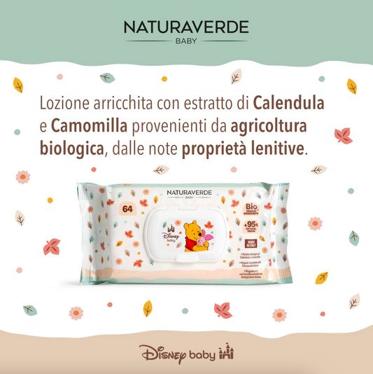 Canastilla Baby Winnie the Pooh – Regalo Recién Nacido con Mustela