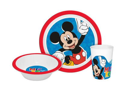 Cesta Regalo Nacimiento Bebé Mickey Mouse – Suavinex & NUK