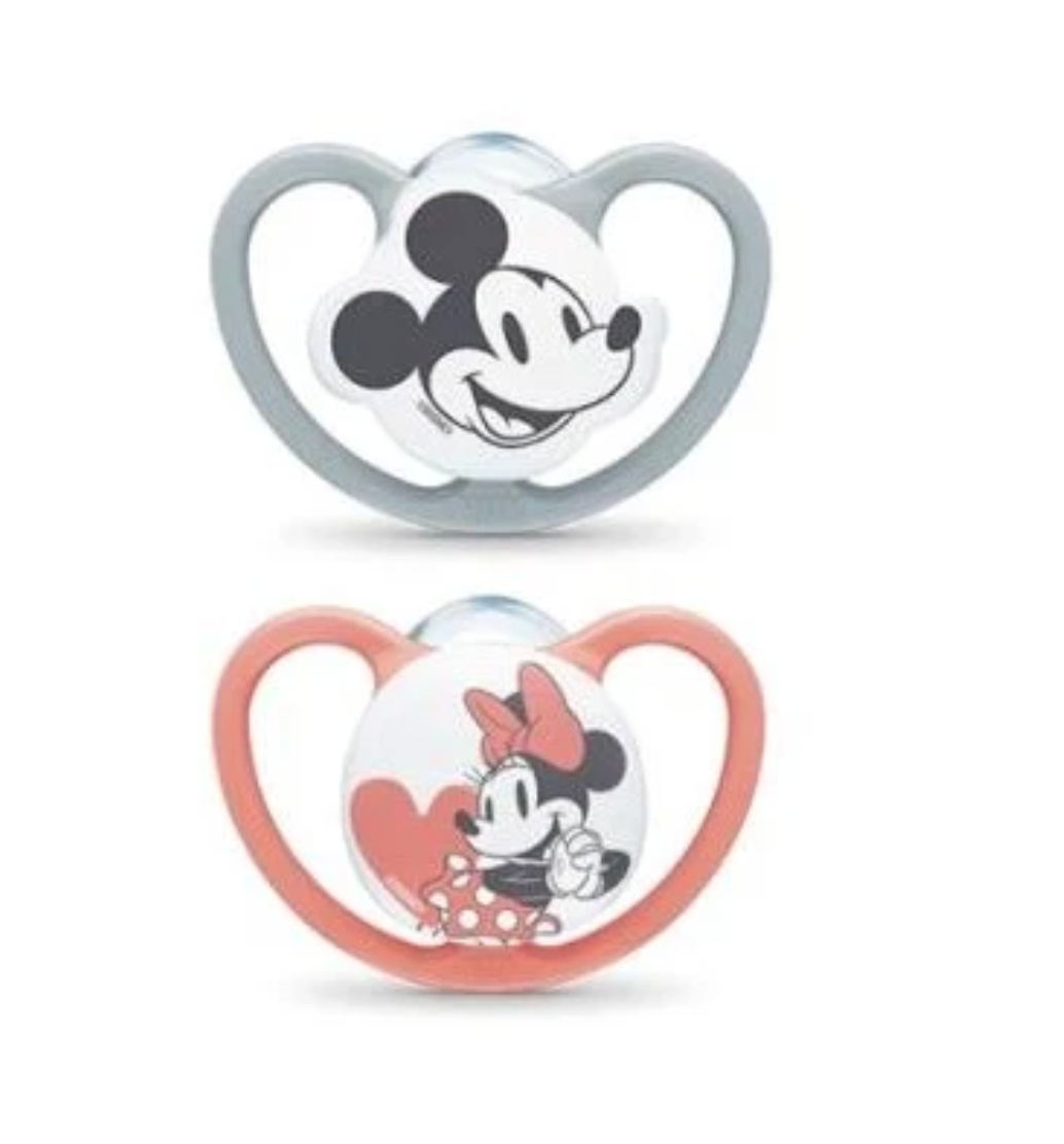 Cesta Regalo Nacimiento Bebé Mickey Mouse – Suavinex & NUK