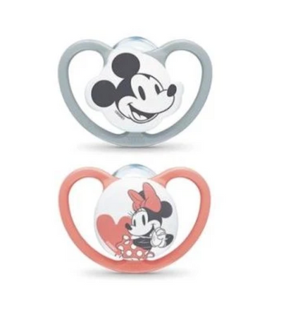 Cesta Regalo Nacimiento Bebé Mickey Mouse – Suavinex & NUK