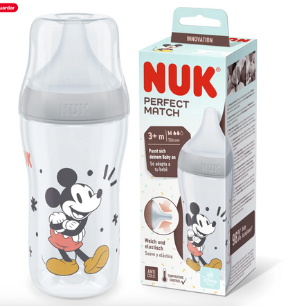 Cesta Regalo Nacimiento Bebé Mickey Mouse – Suavinex & NUK