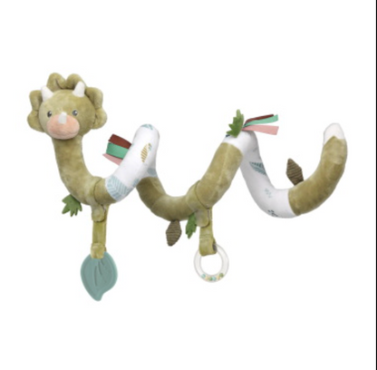 Cesta regalo nacimiento bebé Dino