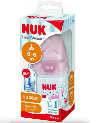 Cesta regalo bebé simpatía rosa