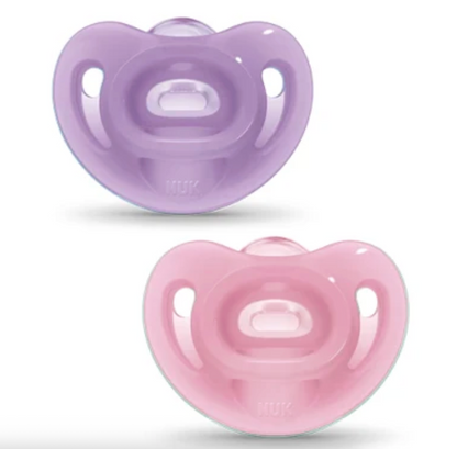 Cesta regalo bebé simpatía rosa