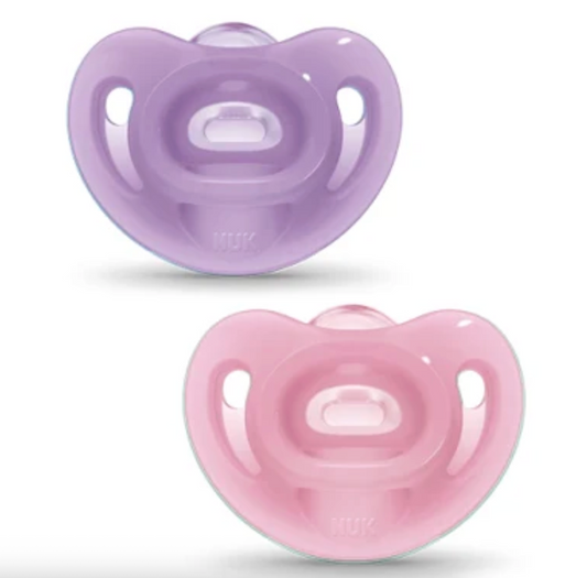 Cesta regalo bebé simpatía rosa