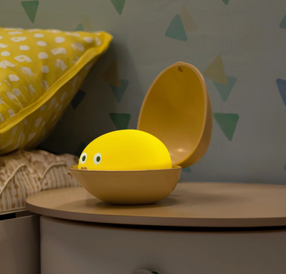 Luz Nocturna Infantil Pistacho | Lámpara Quitamiedos con Temporizador
