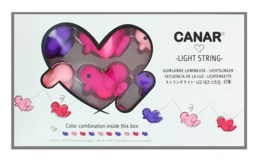 Canastilla de nacimiento Baby Duck con luz