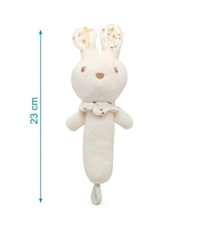 Cesta regalo nacimiento bebé Rabbit | Mustela y Suavinex
