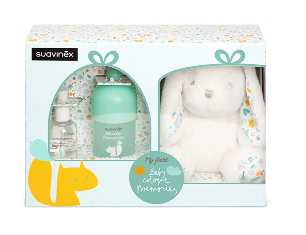 Suavinex Pack Peluche Memories Liberty 150 ml