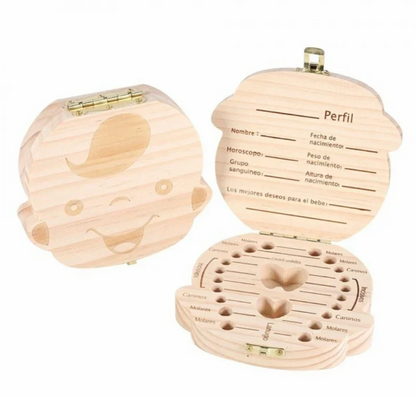 Cesta regalo bebé personalizada My Name con Suavinex