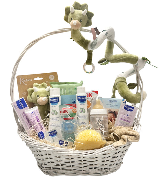 cesta regalo nacimiento mustela