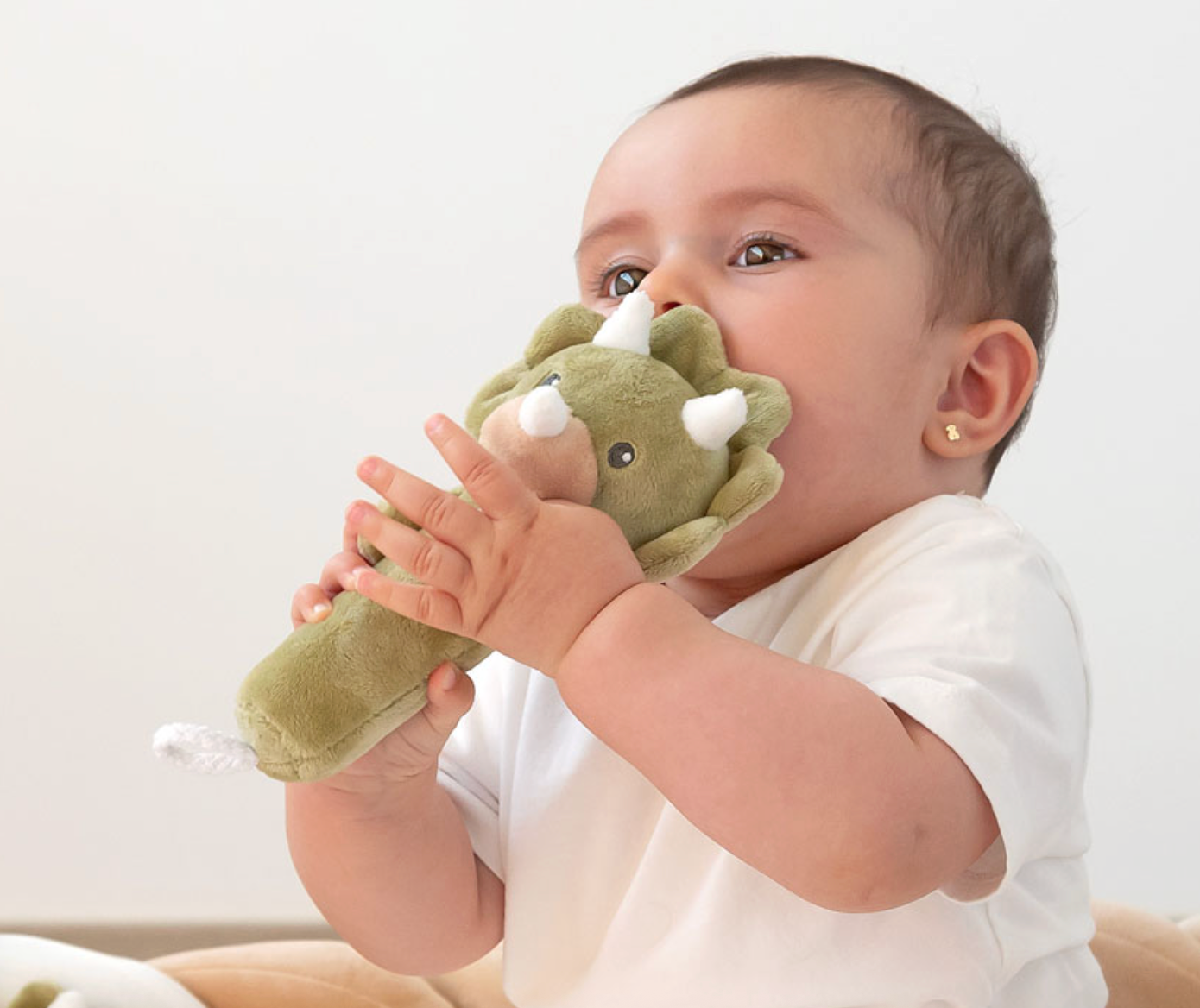 Cesta regalo bebé dino