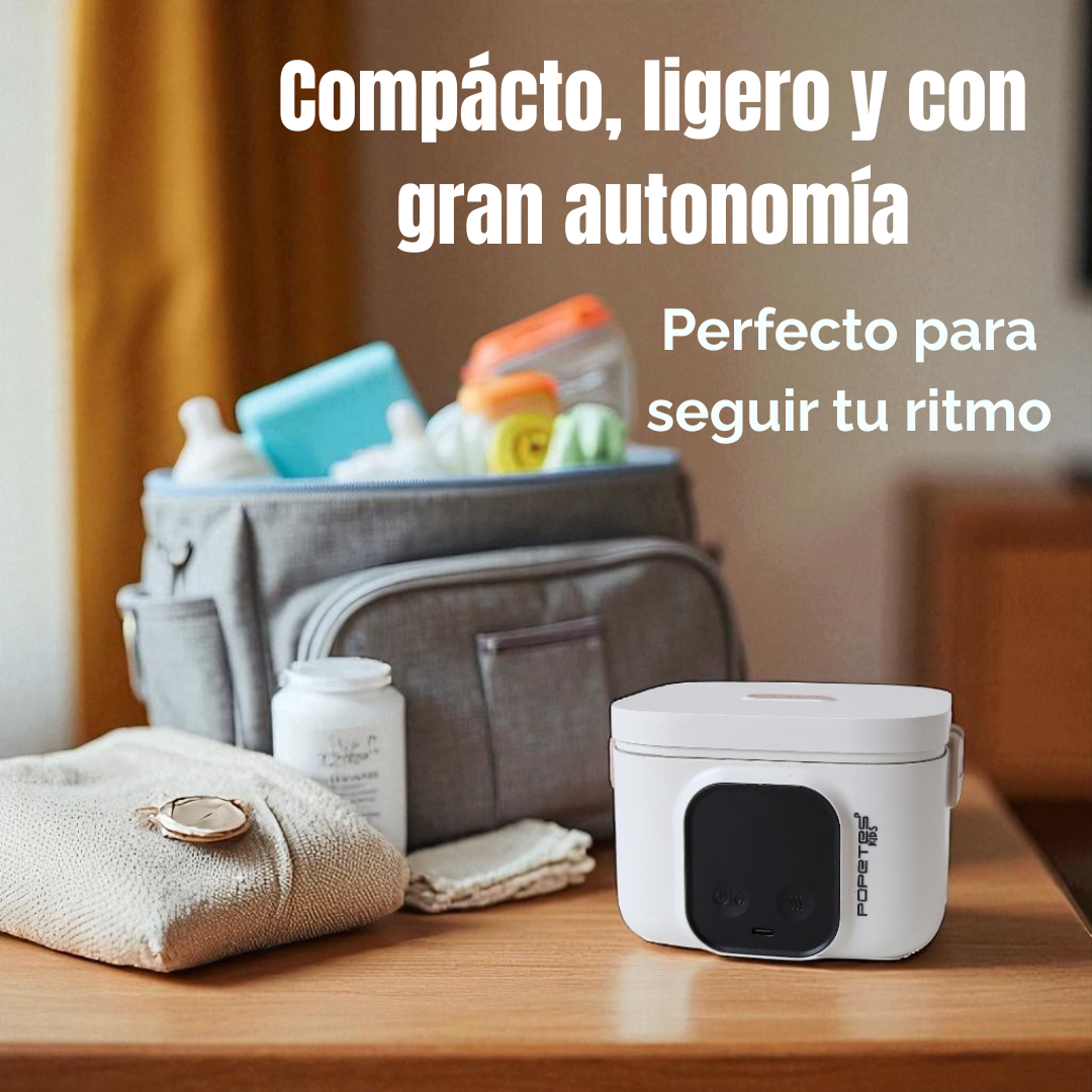 Calienta potitos portátil LUNCH BOX | Popetes Kids
