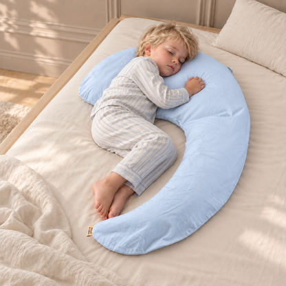 Almohada Luna® 🌙 Ayuda a dormir solitos. Ideal para peques con muchos despertares