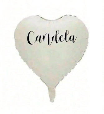 Globo personalizado con el nombre del bebé