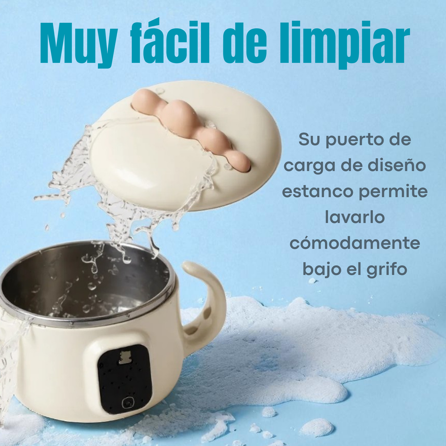 Cuenco Inteligente Portátil RAPTOR | Popetes Kids