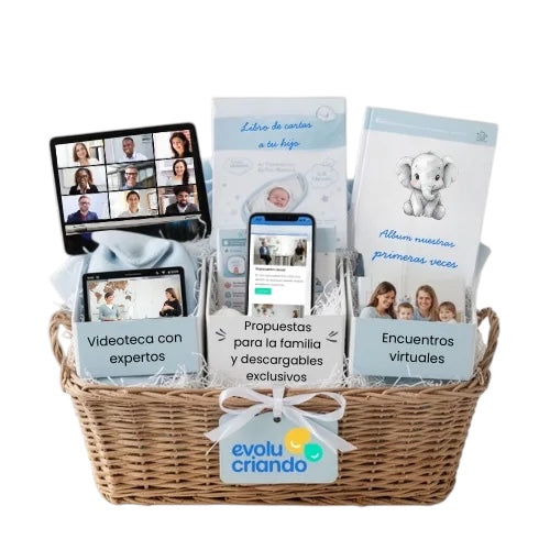 Canastilla virtual Evolucriando