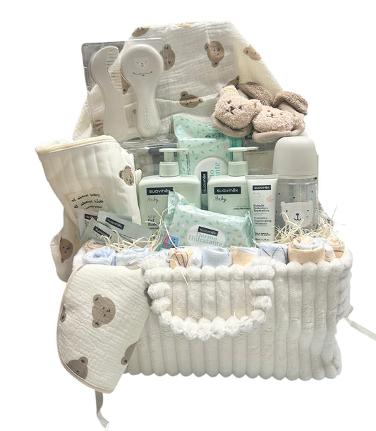 Cesta regalo nacimiento Baby teddy