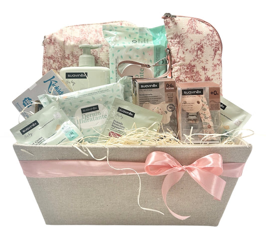 Cesta regalo bebé Classic