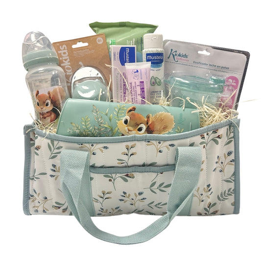 Canastilla lady ardilla