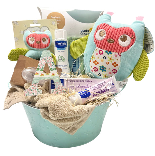 Canastilla buho Evolucriando