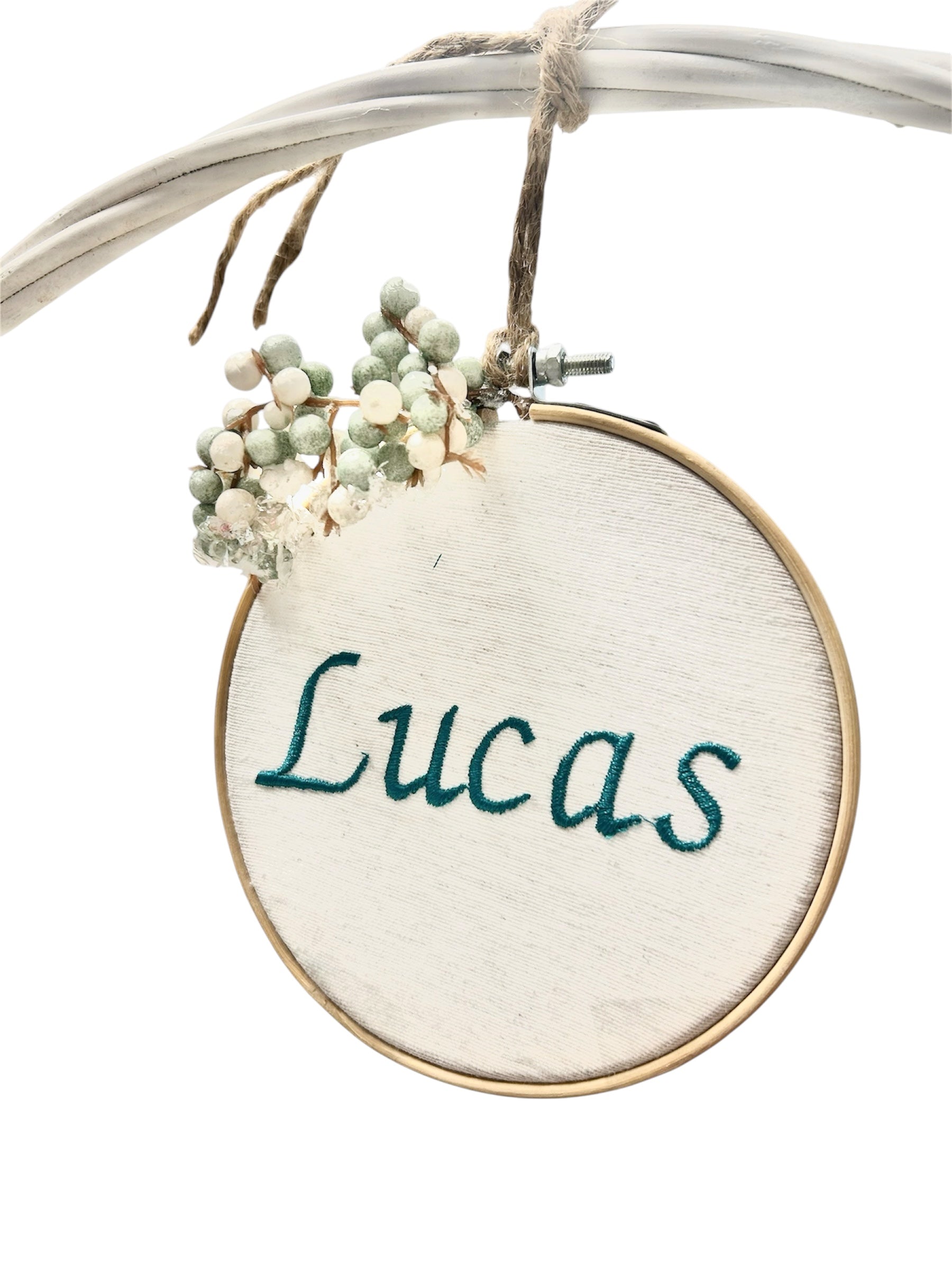Complementos personalizados para el bebé.