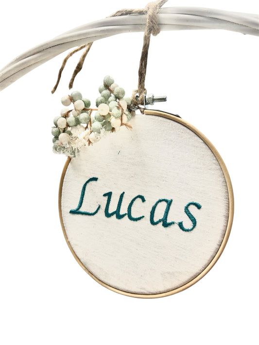 Complementos personalizados para el bebé.