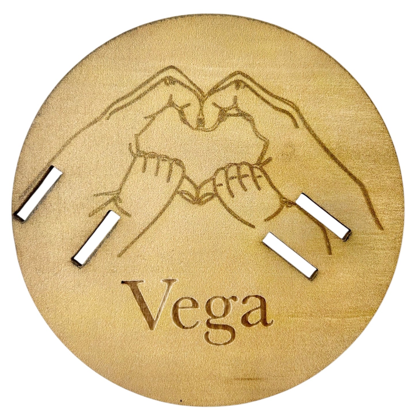 Complementos personalizados para el bebé.