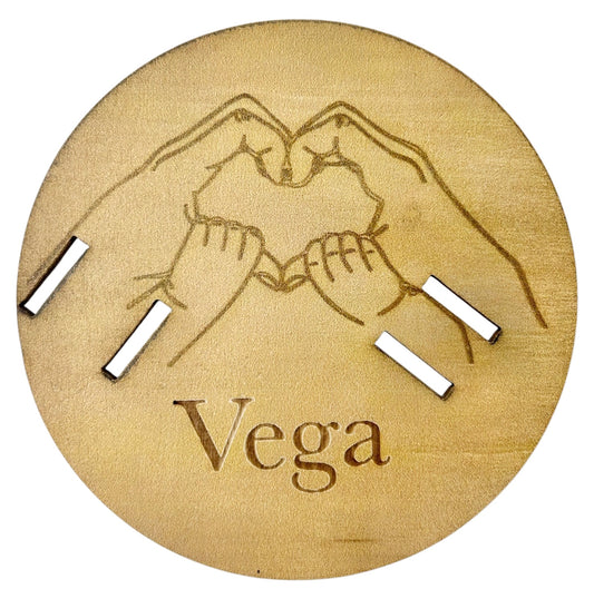 Complementos personalizados para el bebé.