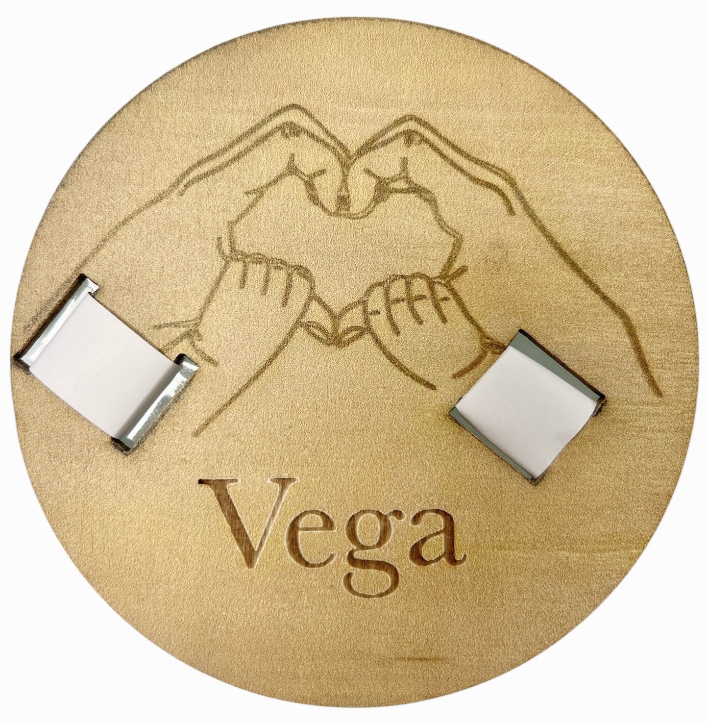 Complementos personalizados para el bebé.