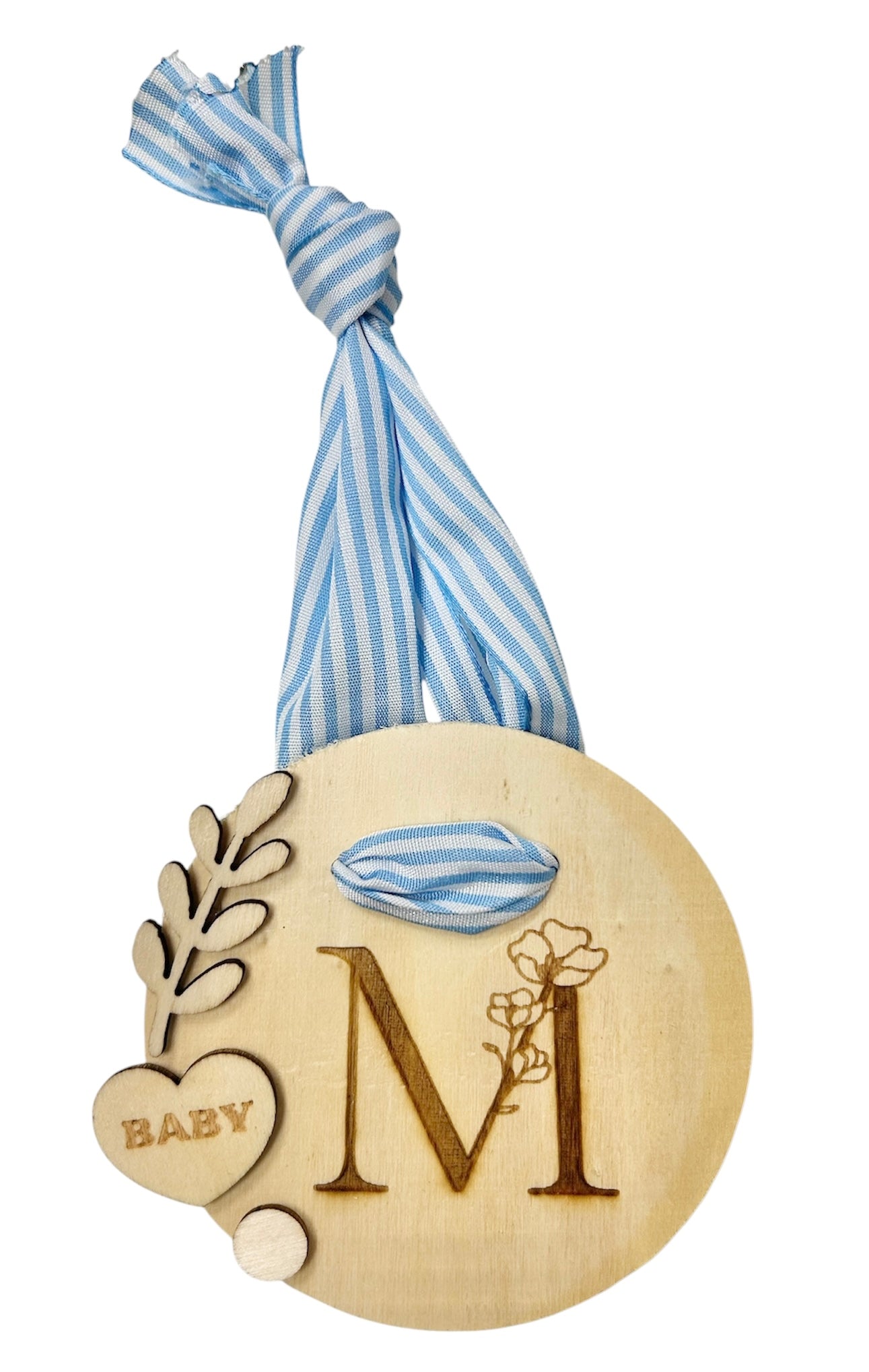 Complementos personalizados para el bebé.