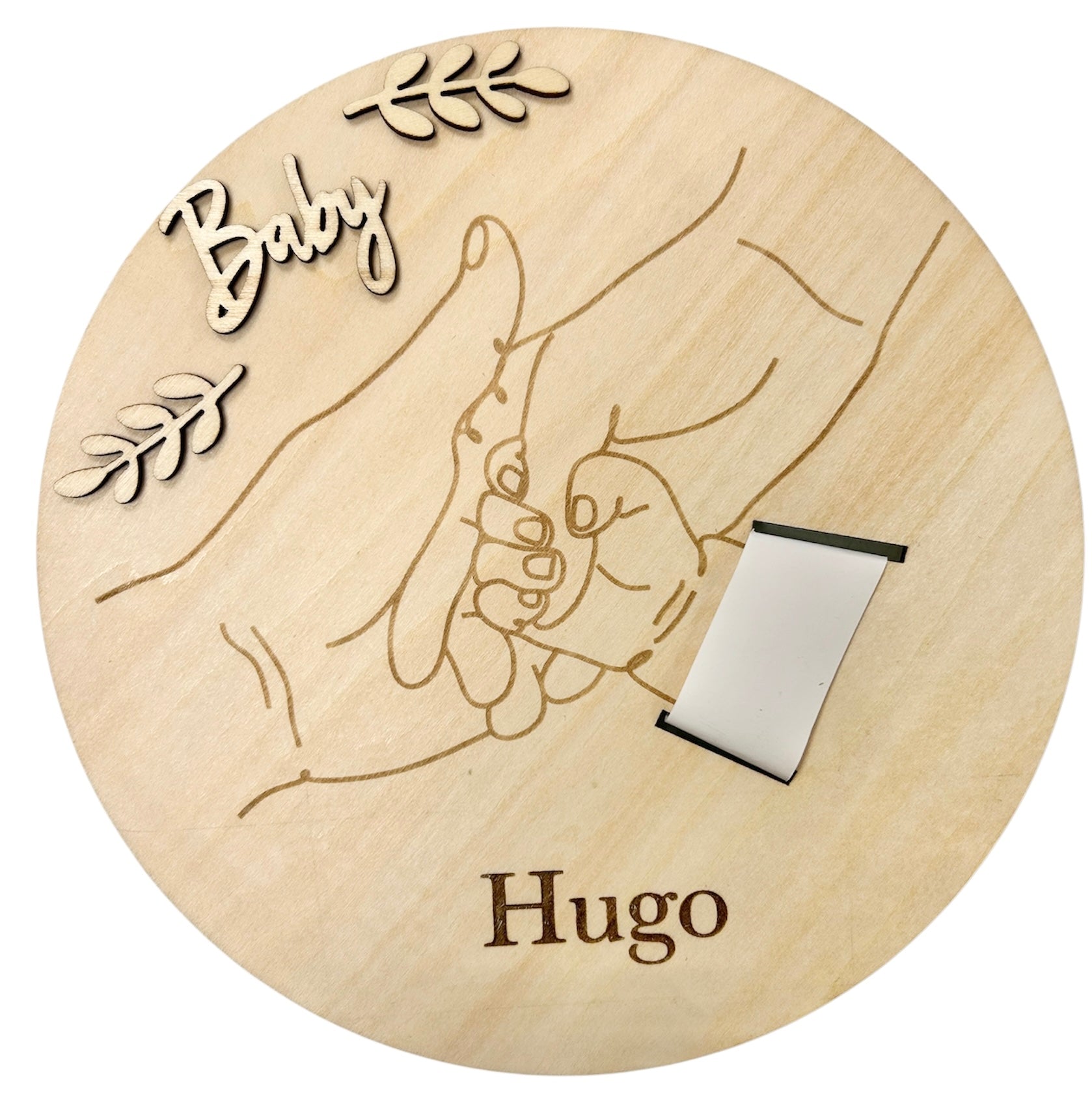 Complementos personalizados para el bebé.