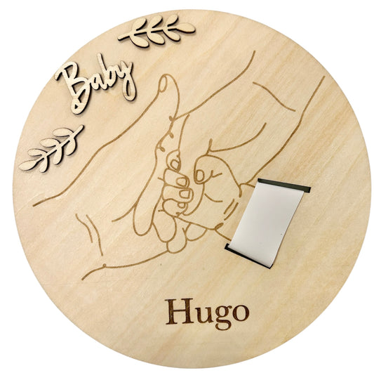 Complementos personalizados para el bebé.