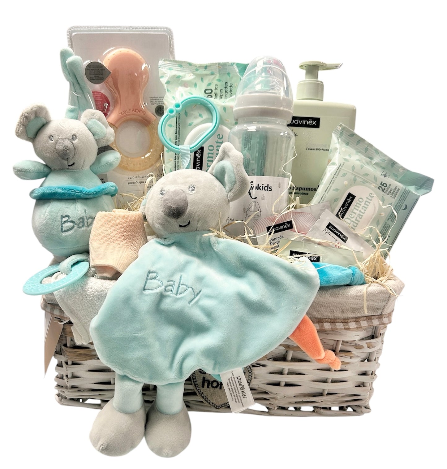 Canastilla Nacimiento Sweet – Regalo Bebé con Suavinex