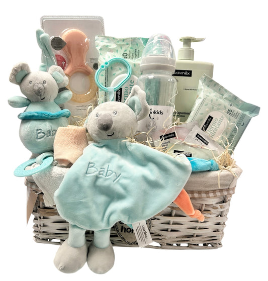 Canastilla Nacimiento Sweet – Regalo Bebé con Suavinex