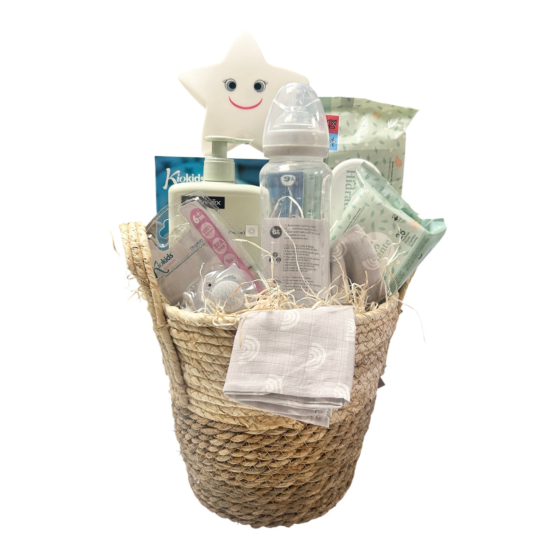 cesta regalo suavinex con luz quita miedos