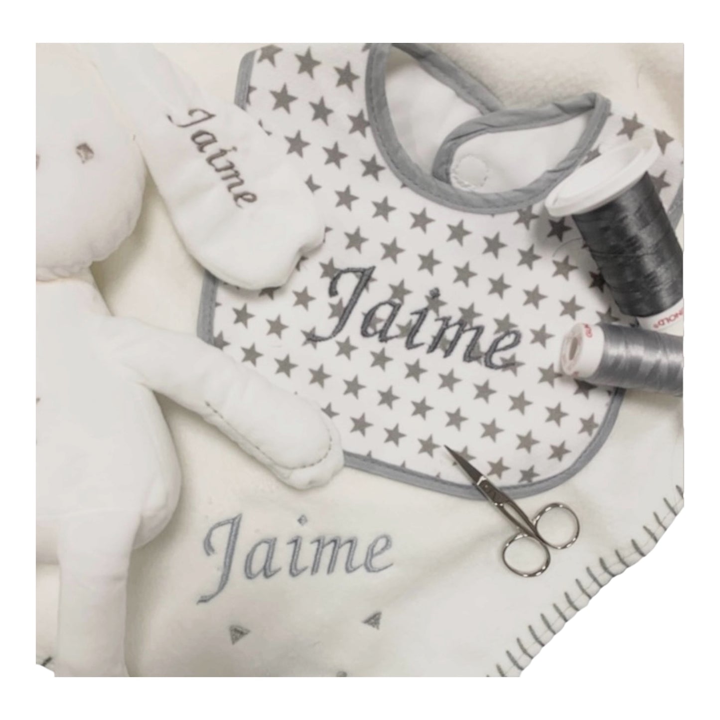Bordado personalizado en textil