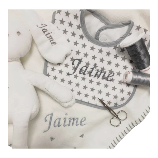 Bordado personalizado en textil