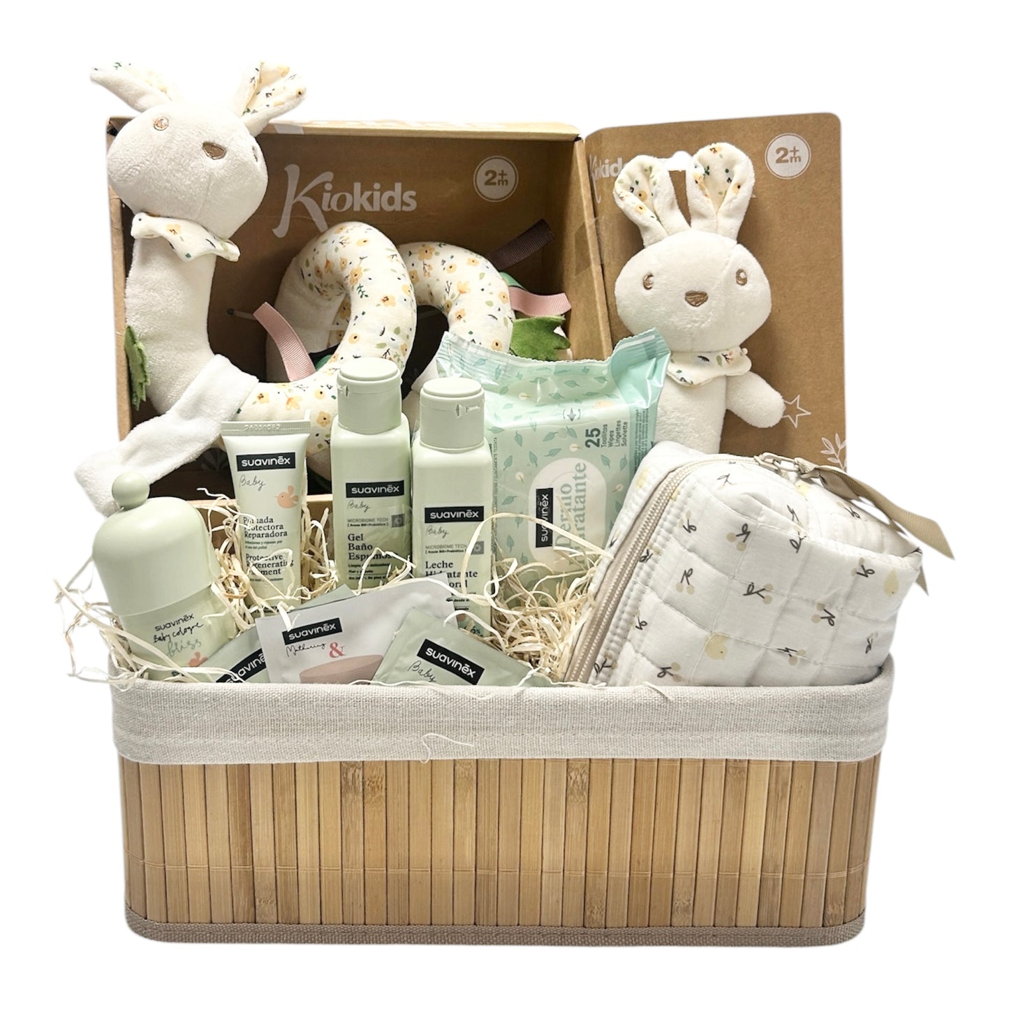Cesta Regalo Bebé Amorosa — Suavinex