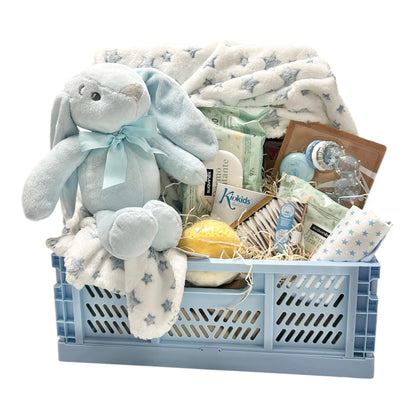 Cesta Regalo Nacimiento Bebé Star — Suavinex & Kiokids