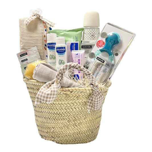 Canastilla Regalo Nacimiento Gran Set | Mustela & Suavinex