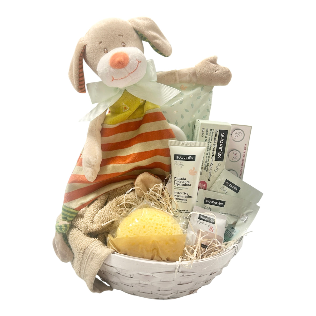 Cesta Regalo Bebé Super Doggy | Canastilla Suavinex
