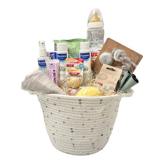 Canastilla Regalo Nacimiento Gran Set | Mustela & Suavinex