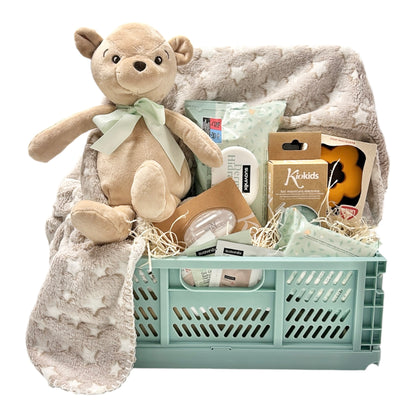 Cesta Regalo Nacimiento Bebé Star — Suavinex & Kiokids