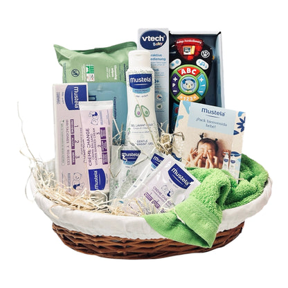 Canastilla Regalo Bebé juegos