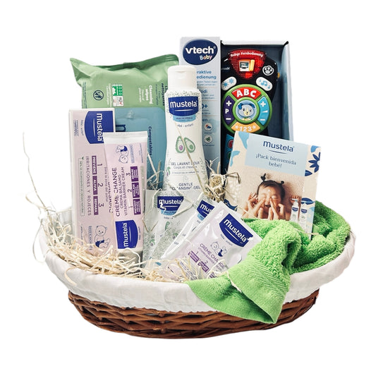 Canastilla Regalo Bebé juegos
