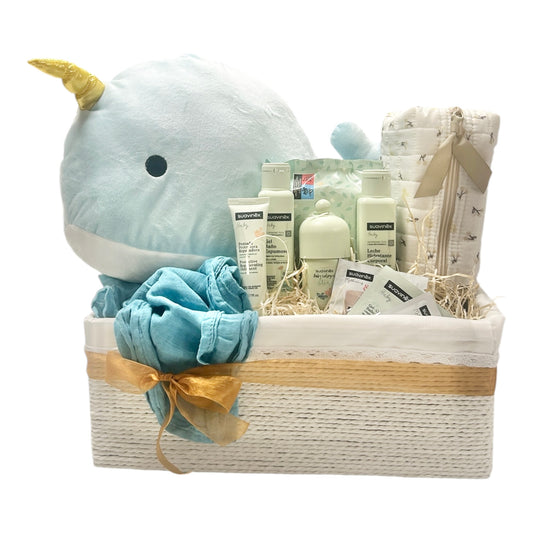 Canastilla Regalo Bebé Narval | Suavinex