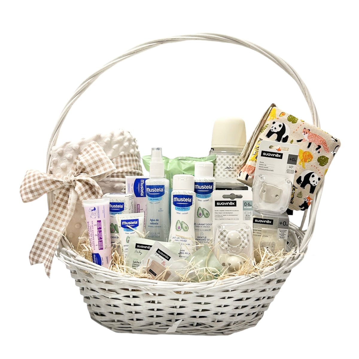 Canastilla regalo bebé Gran Set Mustela y Suavinex