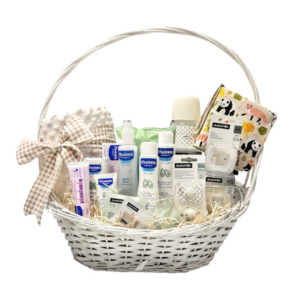 Canastilla regalo bebé Gran Set Mustela y Suavinex